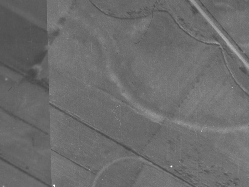 Columbia Avenue from the air, 1940-1944