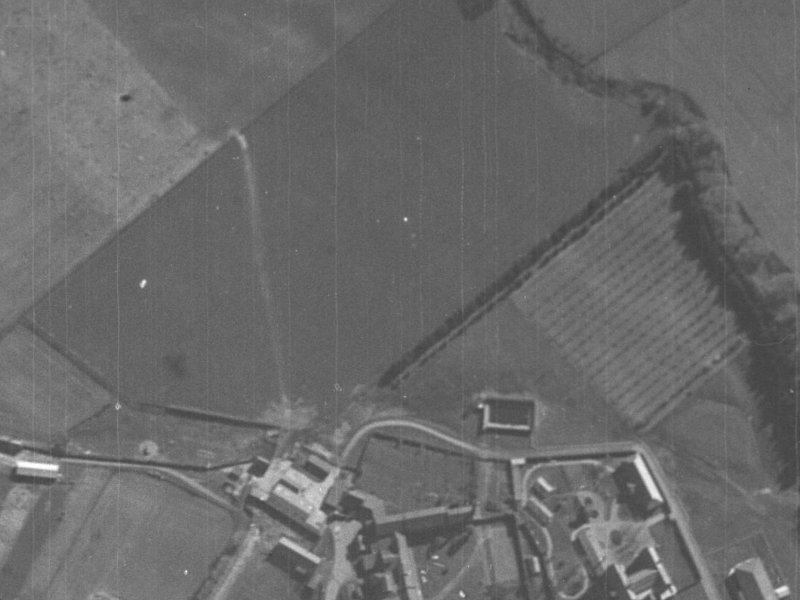 86 McMahon Drive from the air, 1940-1944