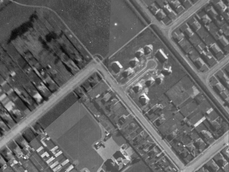 67 Studholme Street from the air, 1940-1944
