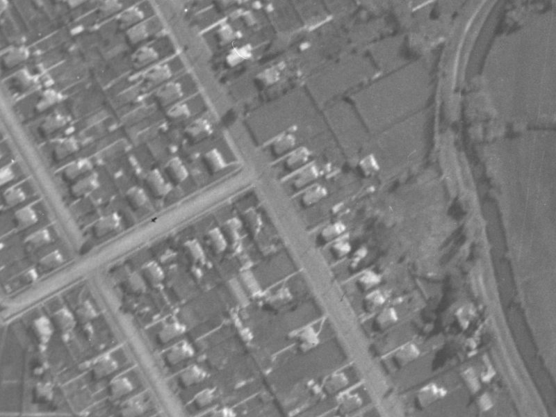 70 Wilsons Road from the air, 1940-1944