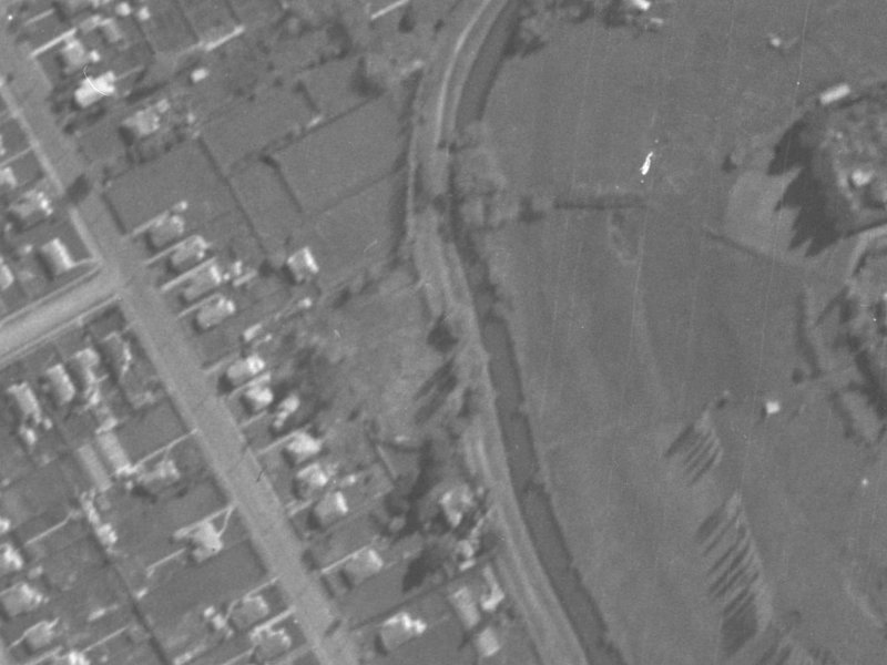 282 Riverlaw Terrace from the air, 1940-1944