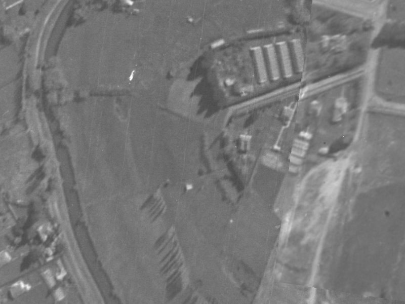 24 Ombersley Terrace from the air, 1940-1944