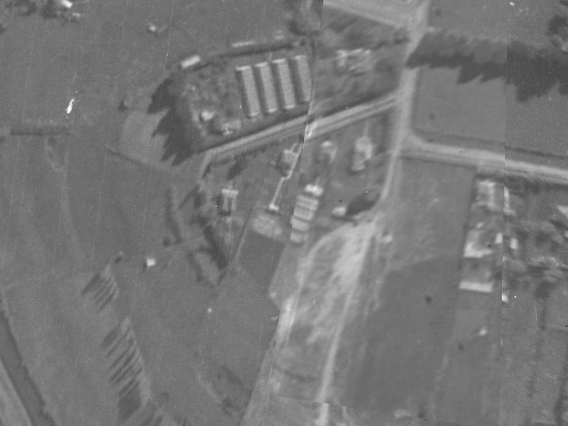 7A Ombersley Terrace from the air, 1940-1944
