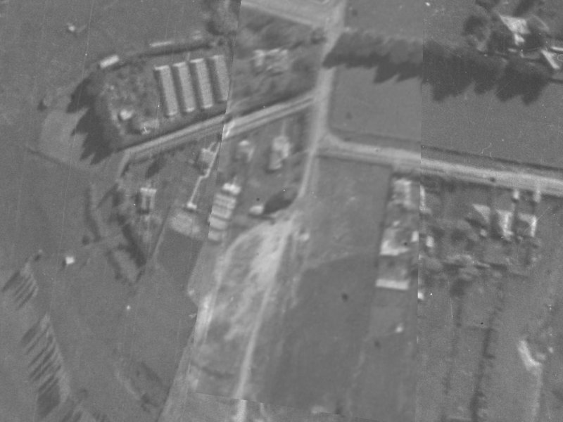 3B Ombersley Terrace from the air, 1940-1944