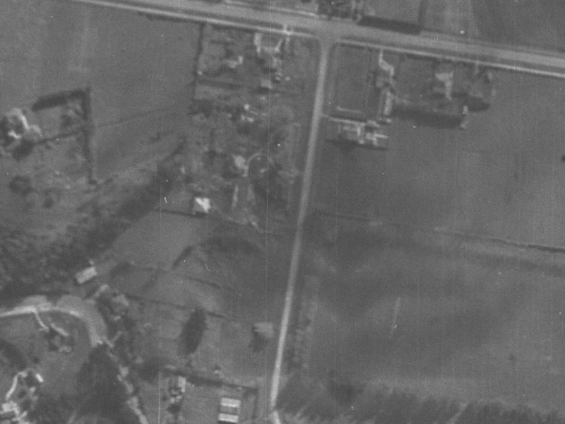 41A Bishopsworth Street from the air, 1940-1944