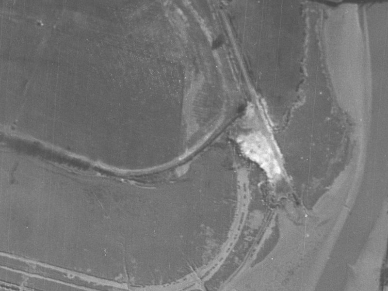 11 Tussock Lane from the air, 1940-1944