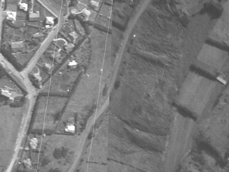 73 Mount Pleasant Road from the air, 1940-1944