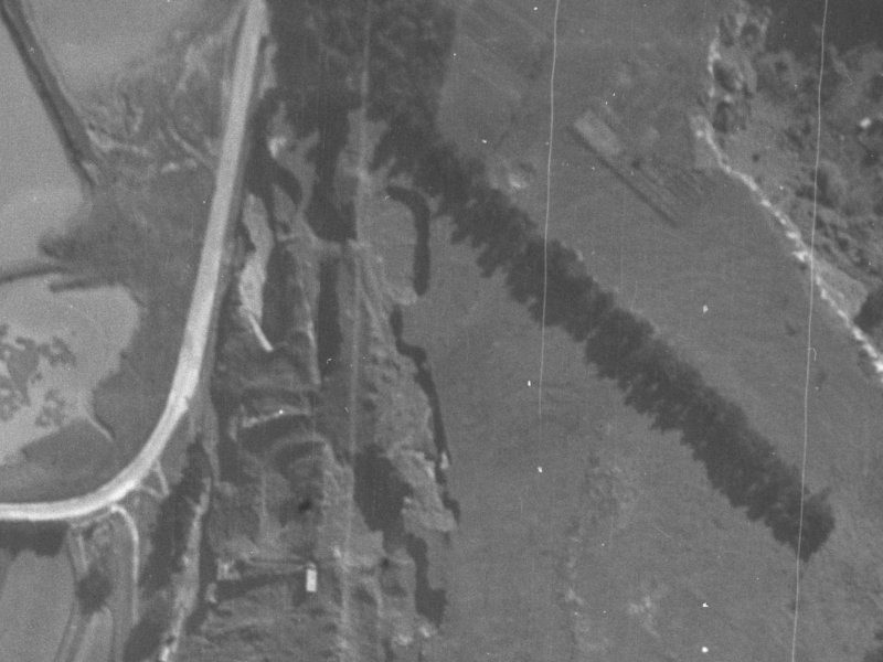 56A Balmoral Lane from the air, 1940-1944