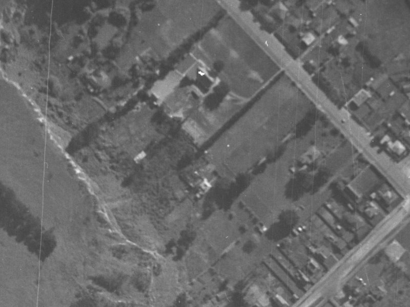 30 Raekura Place from the air, 1940-1944
