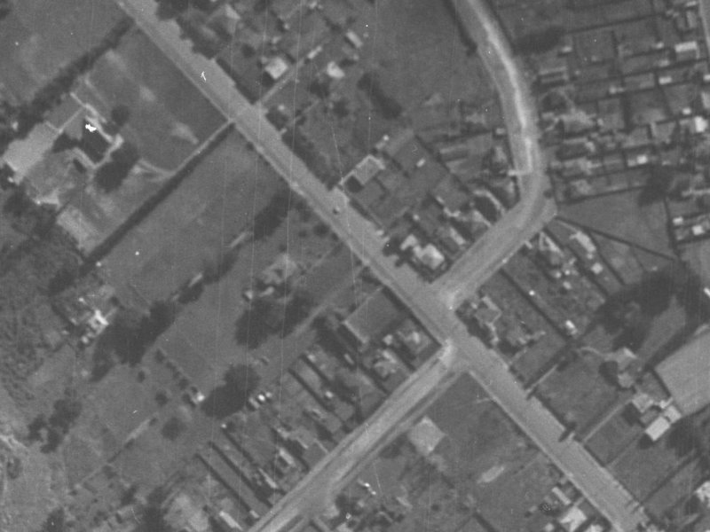 1 Raekura Place from the air, 1940-1944