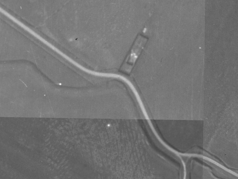 111 Awatea Road from the air, 1940-1944