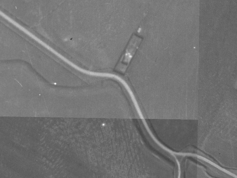 141 Awatea Road from the air, 1940-1944