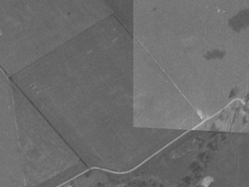 15–17 Augustine Drive from the air, 1940-1944
