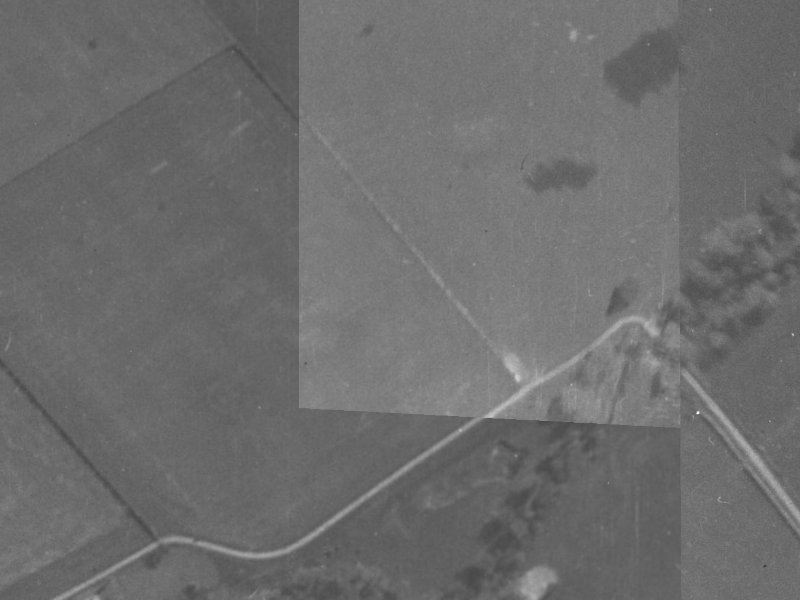 Augustine Drive from the air, 1940-1944