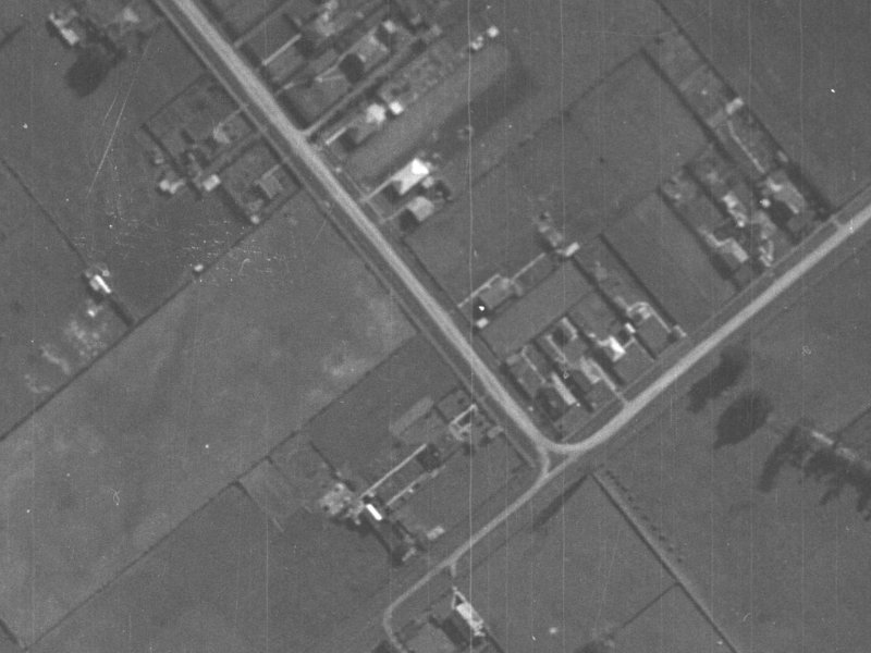 70 Tankerville Road from the air, 1940-1944