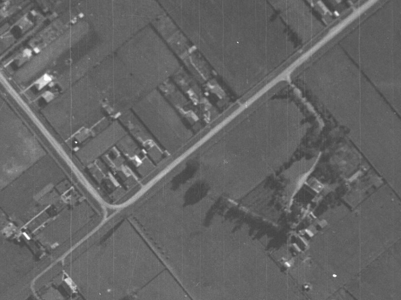 49 Mathers Road from the air, 1940-1944