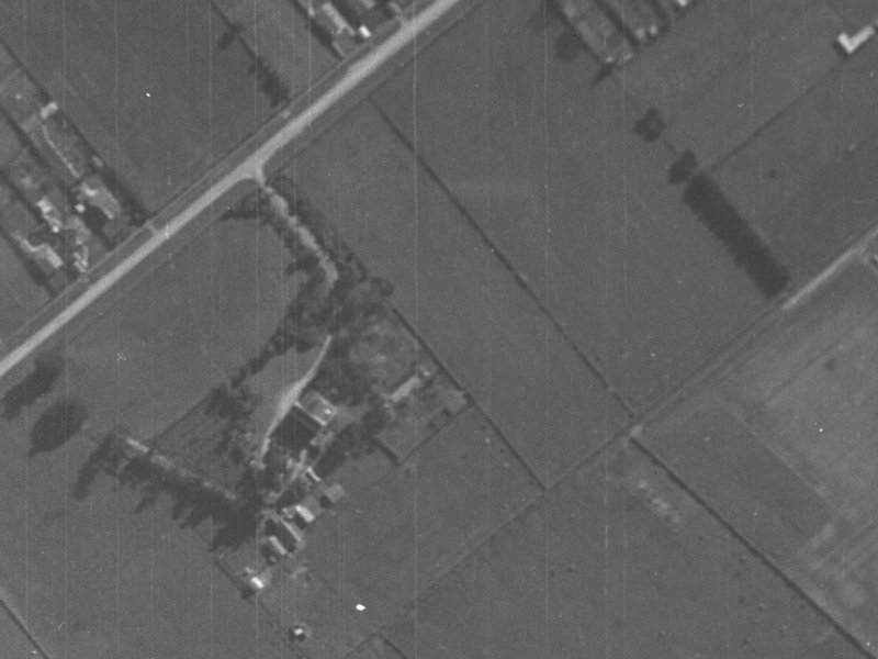 Cedars Street from the air, 1940-1944