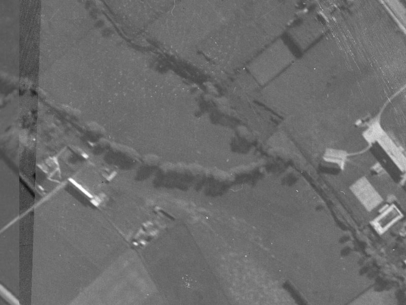 60 Greenpark Street from the air, 1940-1944