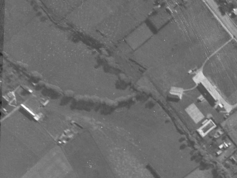 58 Greenpark Street from the air, 1940-1944