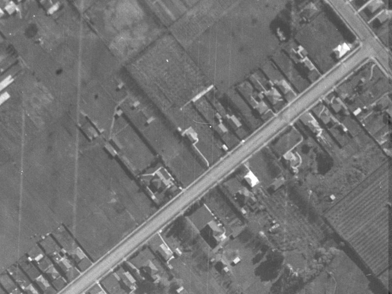 97B Roberta Drive from the air, 1940-1944