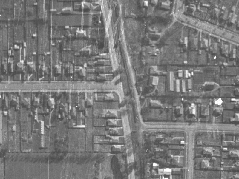 228 Eastern Terrace from the air, 1940-1944