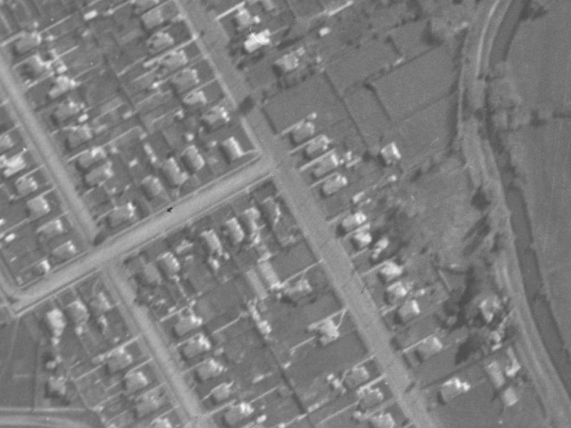 71 Wilsons Road South from the air, 1940-1944