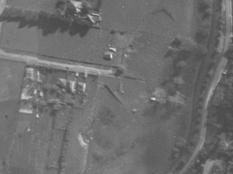 40 Butler Street from the air, 1940-1944