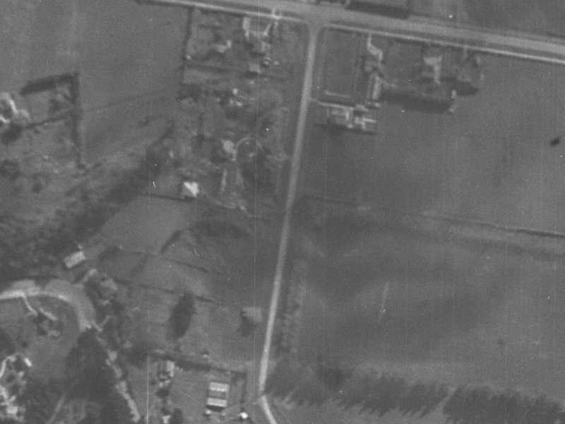 39A Bishopsworth Street from the air, 1940-1944