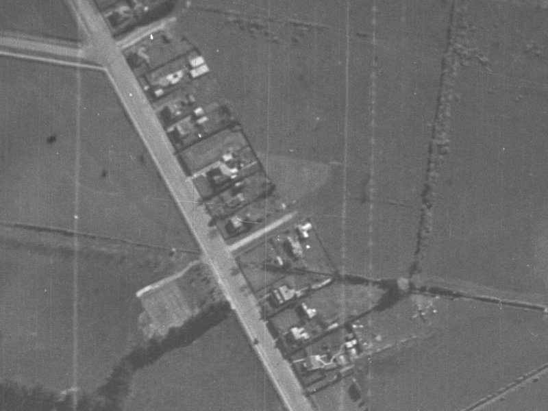 1E Kennedy Place from the air, 1940-1944