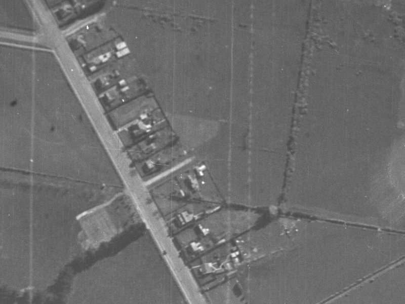 6 Kennedy Place from the air, 1940-1944