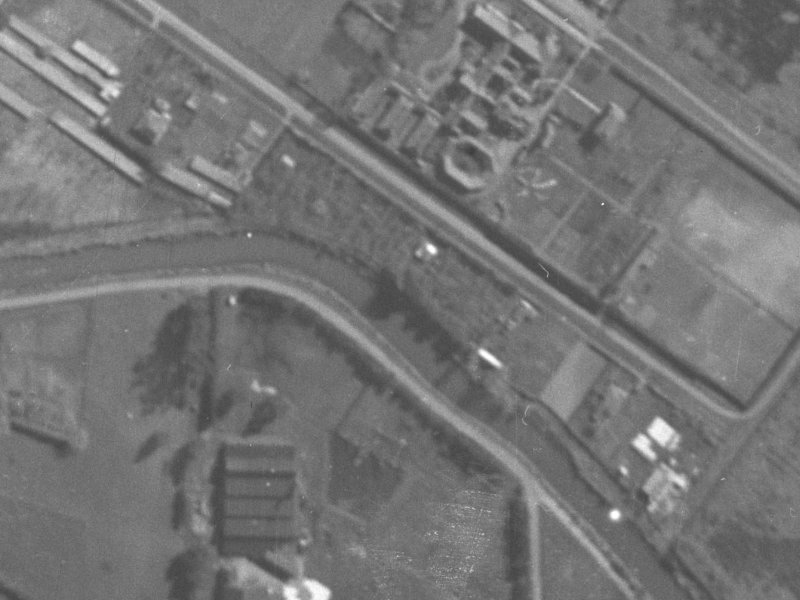 38 Broad Street from the air, 1940-1944