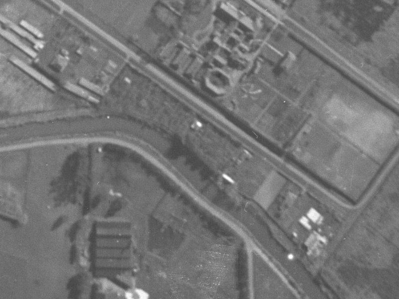 Broad Street from the air, 1940-1944