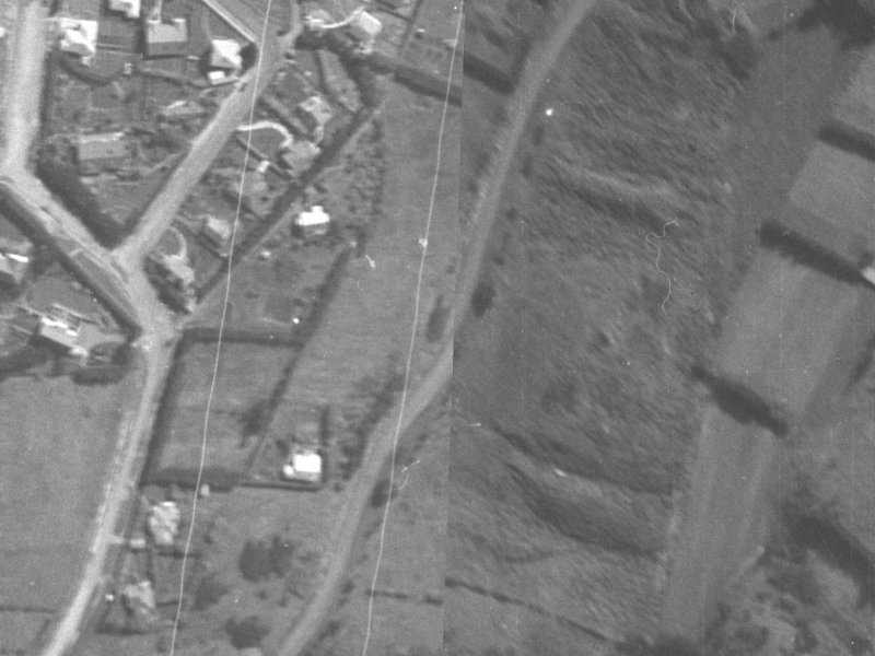 75 Mount Pleasant Road from the air, 1940-1944