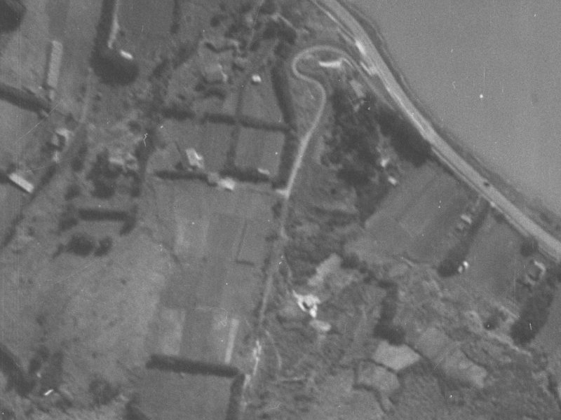 Maffeys Road from the air, 1940-1944
