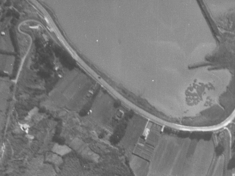92E McCormacks Bay Road from the air, 1940-1944