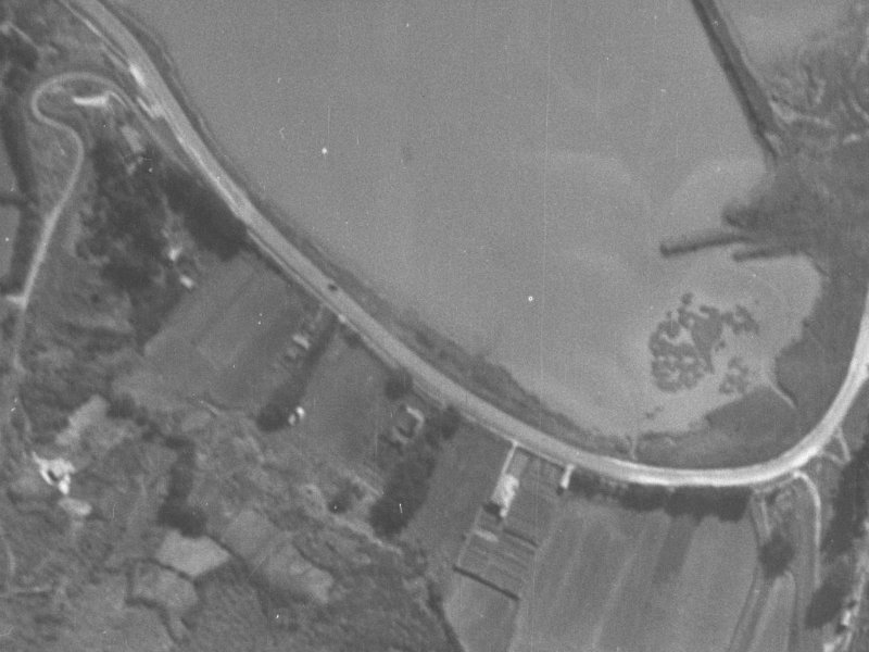 98 McCormacks Bay Road from the air, 1940-1944