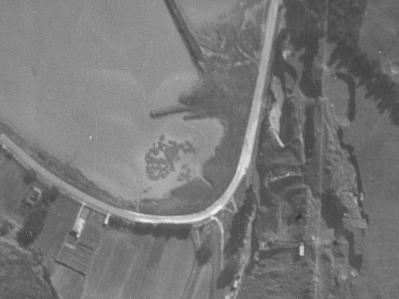 120 McCormacks Bay Road from the air, 1940-1944