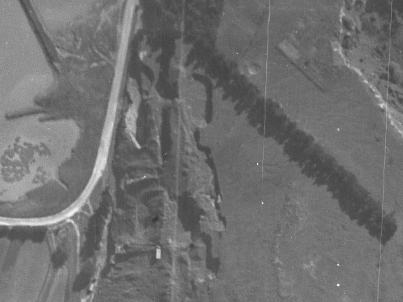 32 Glenstrae Road from the air, 1940-1944