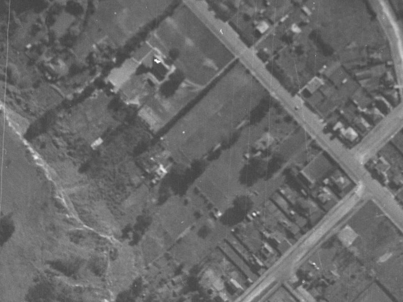 18 Raekura Place from the air, 1940-1944