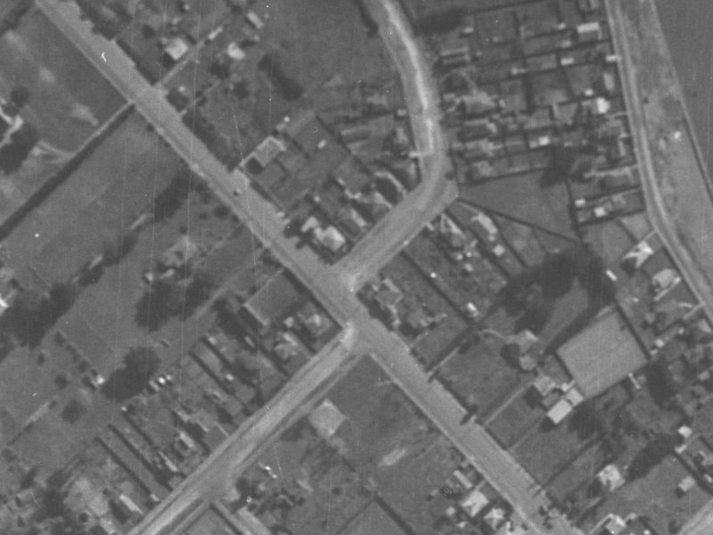 1 Celia Street from the air, 1940-1944