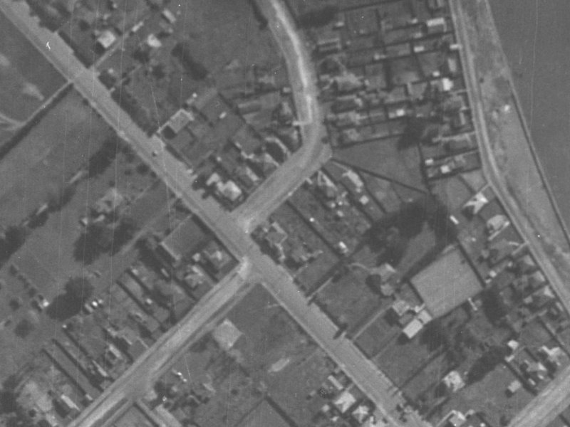 4 Celia Street from the air, 1940-1944