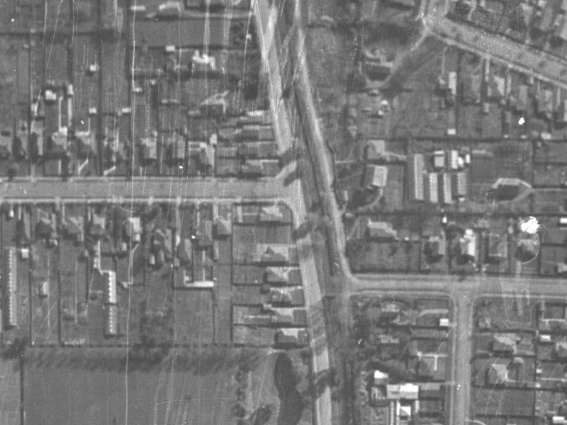 227 Eastern Terrace from the air, 1940-1944