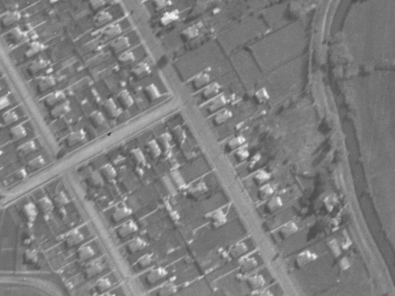 71A Wilsons Road South from the air, 1940-1944
