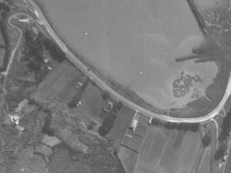 100 McCormacks Bay Road from the air, 1940-1944