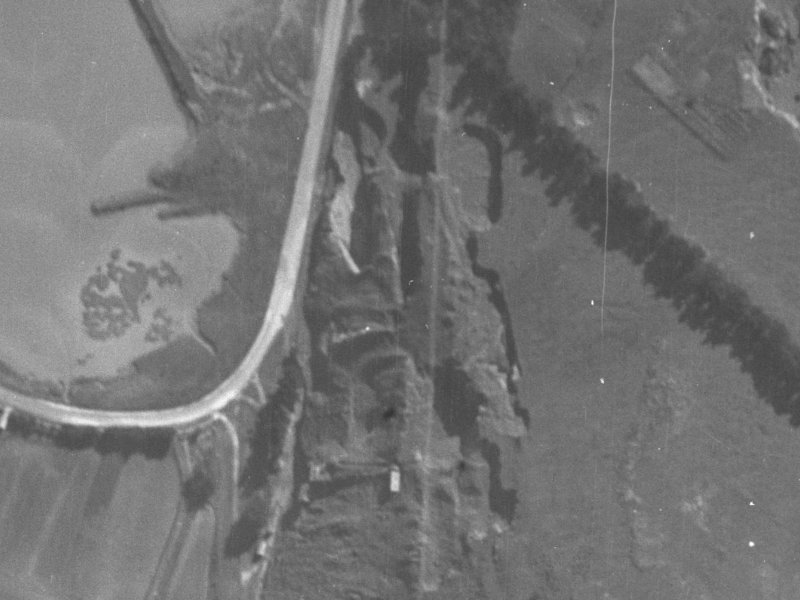 17 Glenstrae Road from the air, 1940-1944