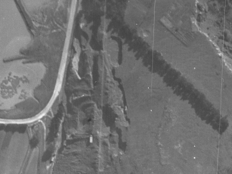 34 Glenstrae Road from the air, 1940-1944