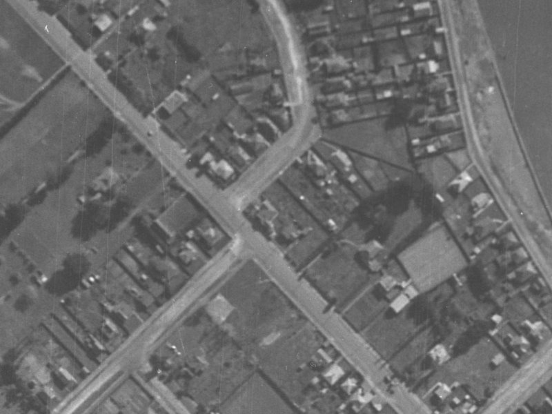 2 Celia Street from the air, 1940-1944