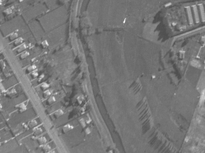 288 Riverlaw Terrace from the air, 1940-1944