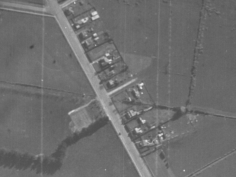 2 Kennedy Place from the air, 1940-1944