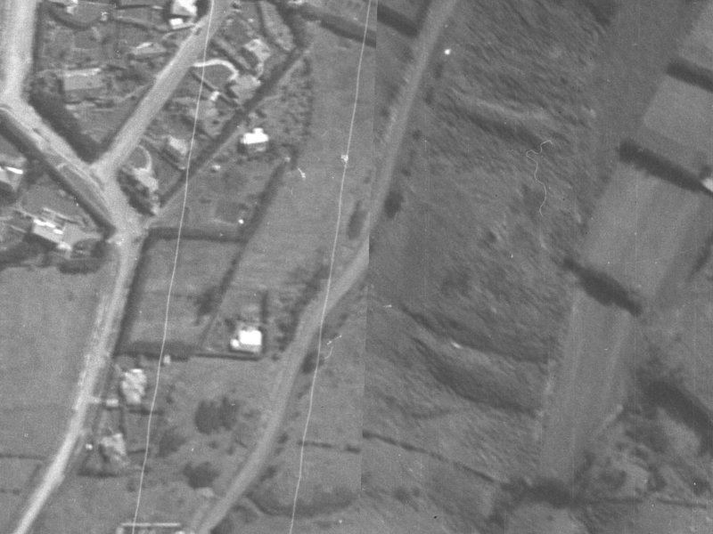 77 Mount Pleasant Road from the air, 1940-1944